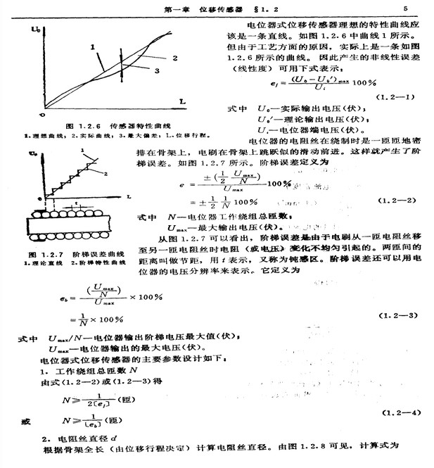 位移传感器