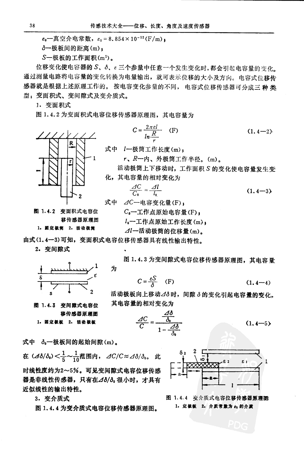 位移传感器