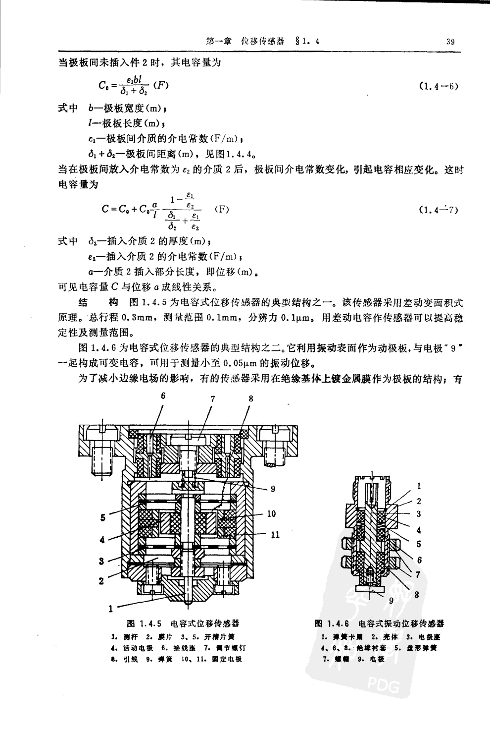 位移传感器