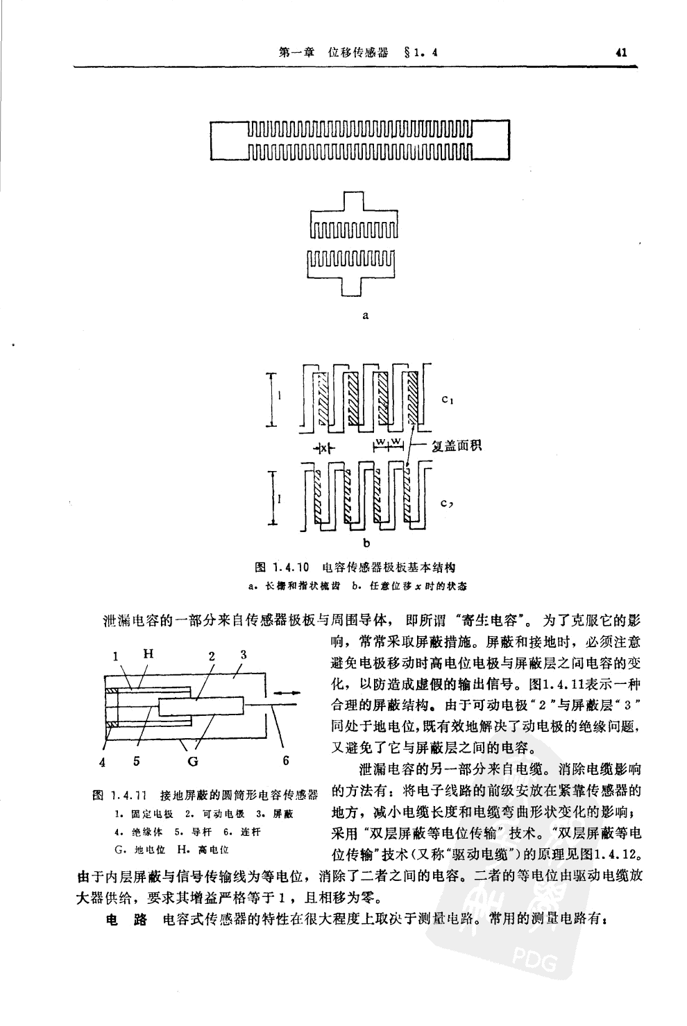 位移传感器