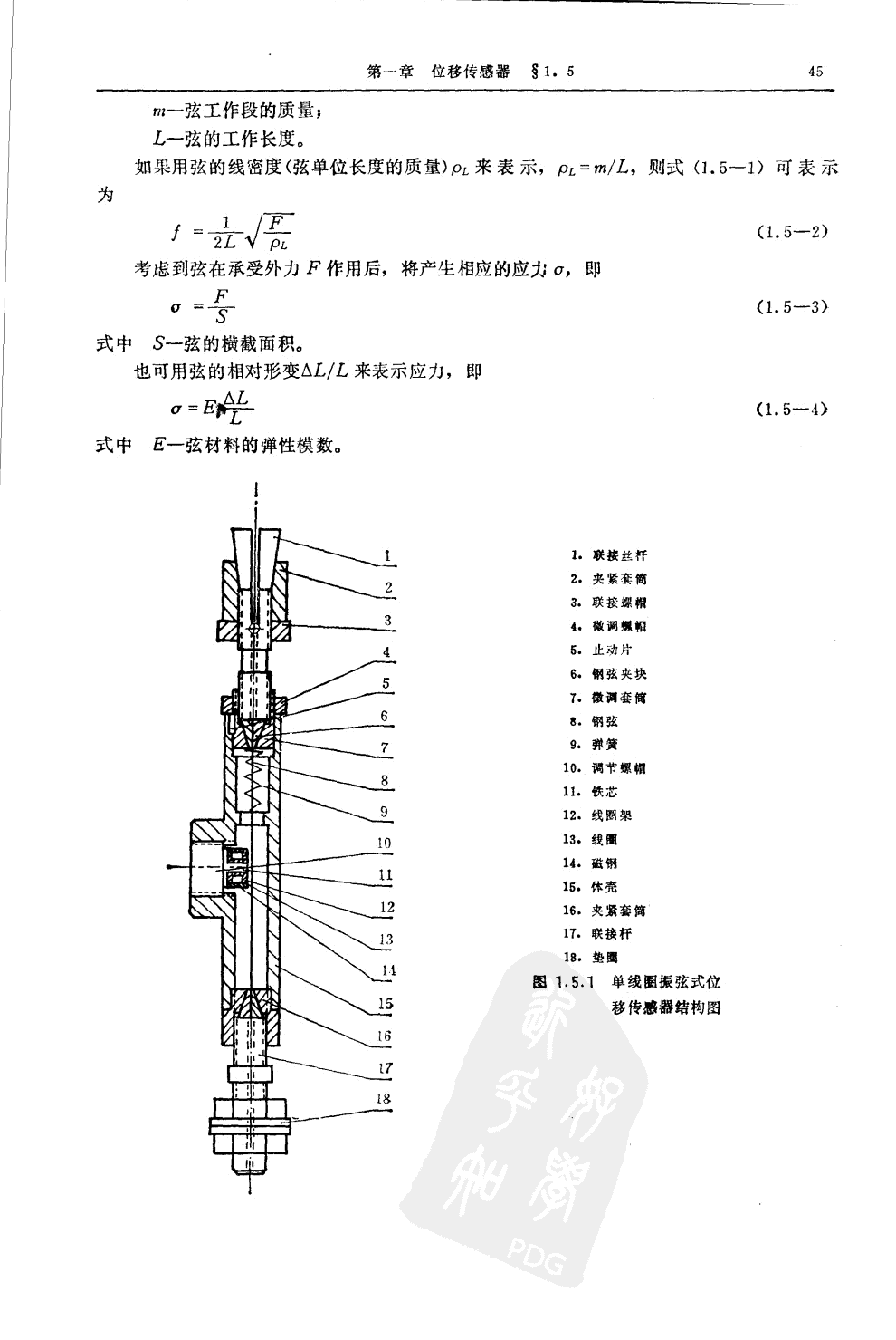 位移传感器