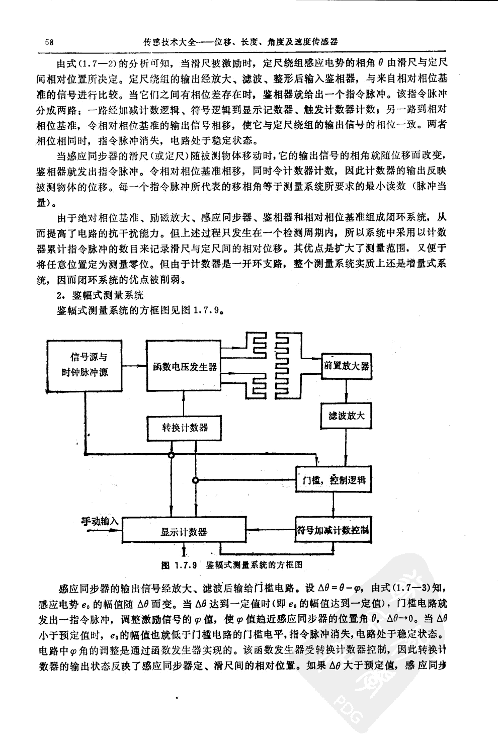 位移传感器