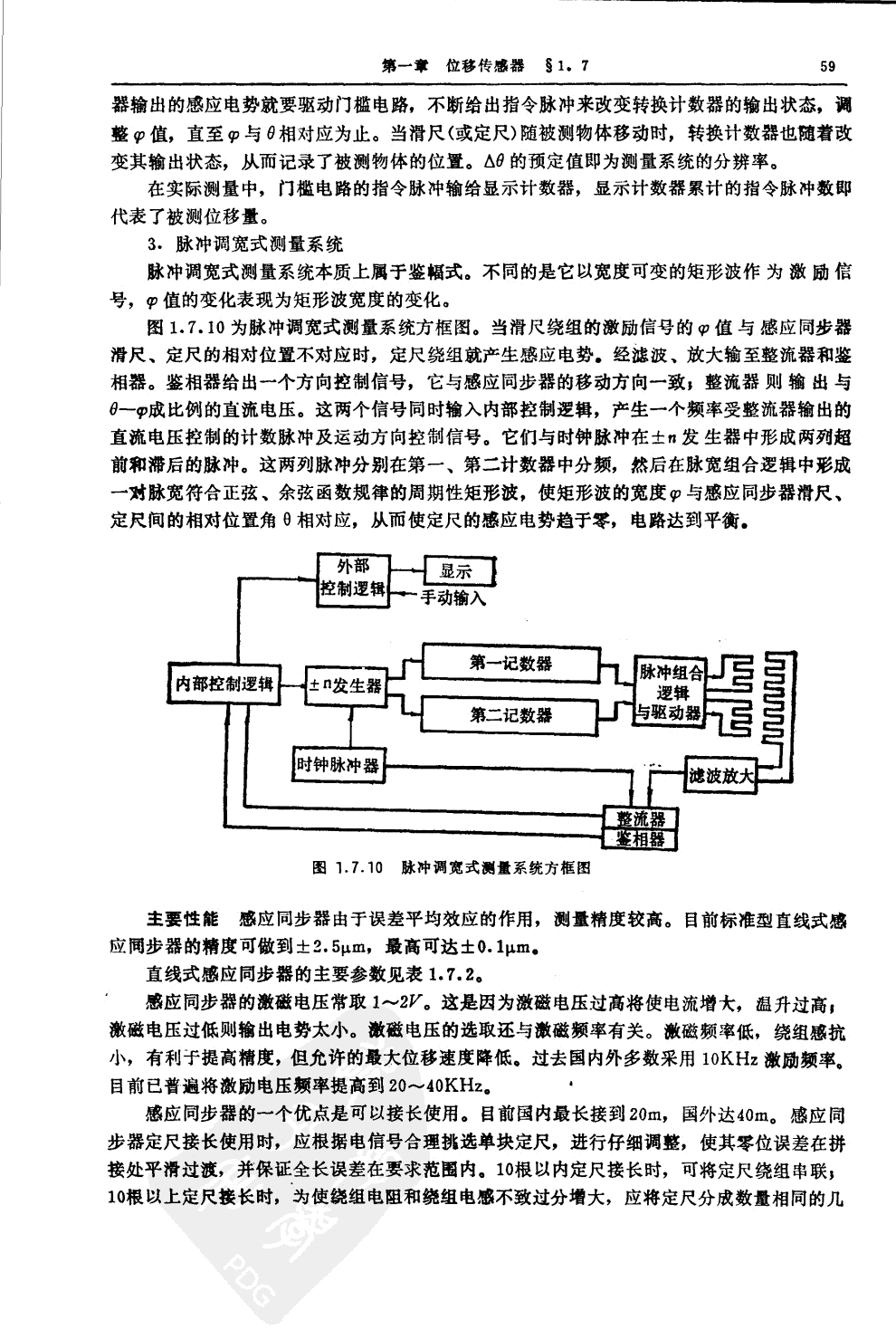 位移传感器