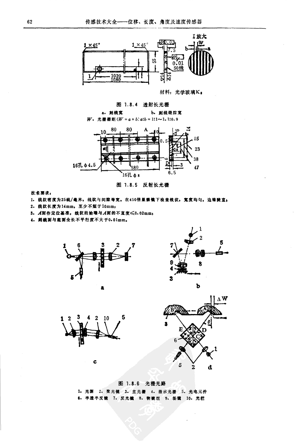 位移传感器