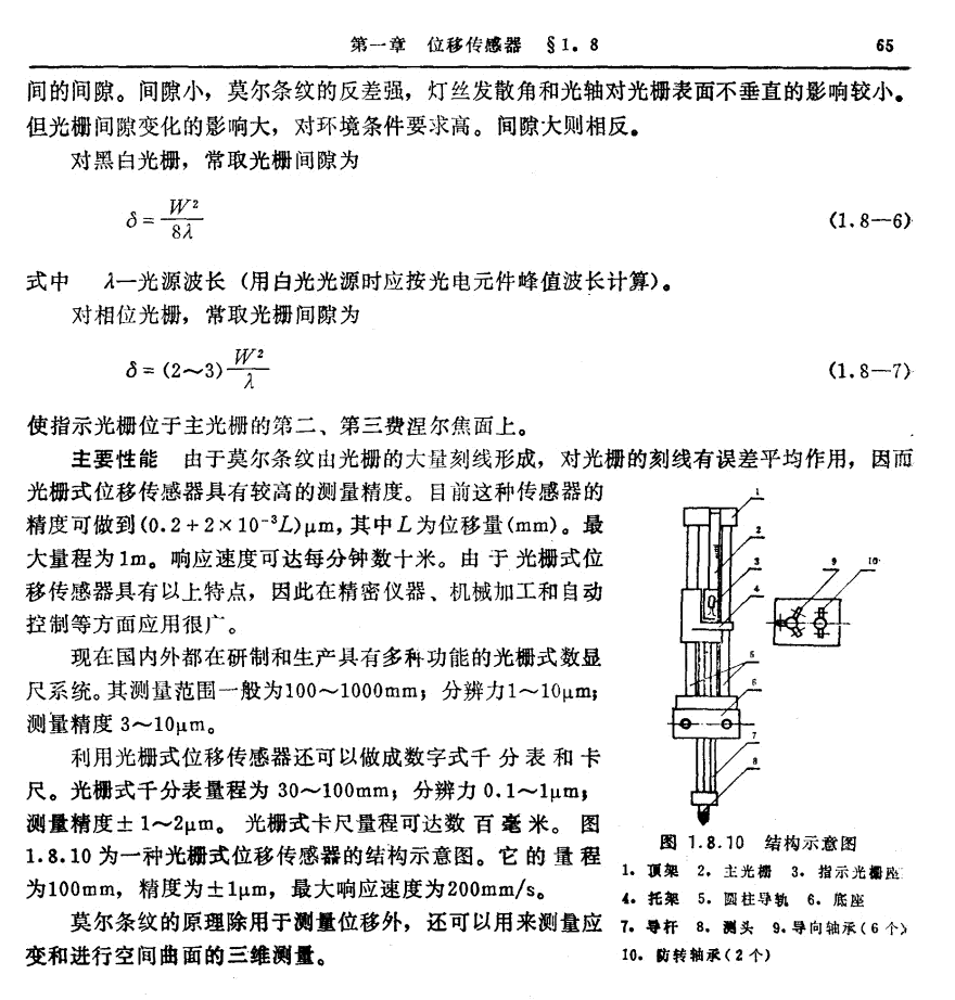 位移传感器