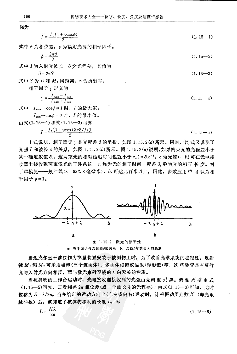 荧光氧传感器