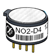 二氧化氮传感器NO2-D4